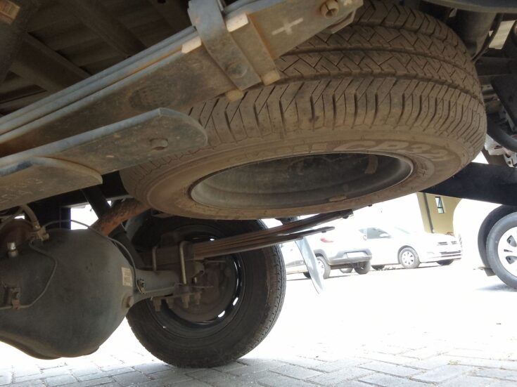 2021 HYUNDAI H100 2.6D A/C F/C D/S – Spare Wheel