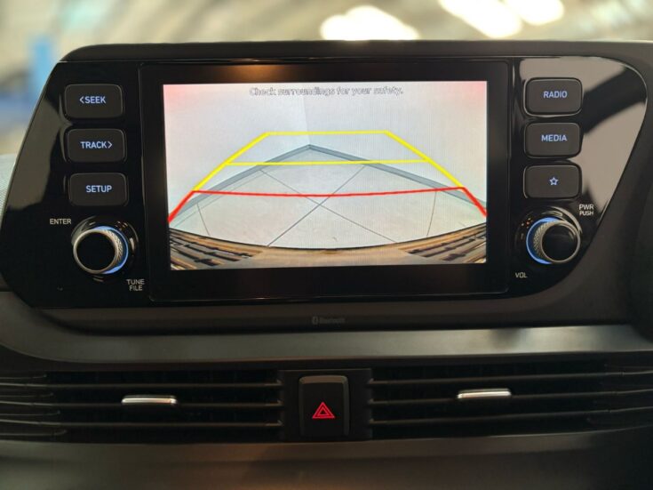 2021 HYUNDAI i20 1.4 MOTION A.T – Boot / Loadbin