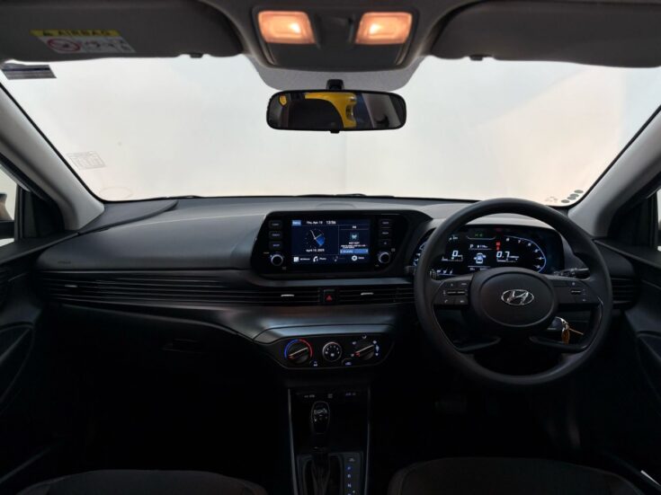 2021 HYUNDAI i20 1.4 MOTION A.T – Dashboard