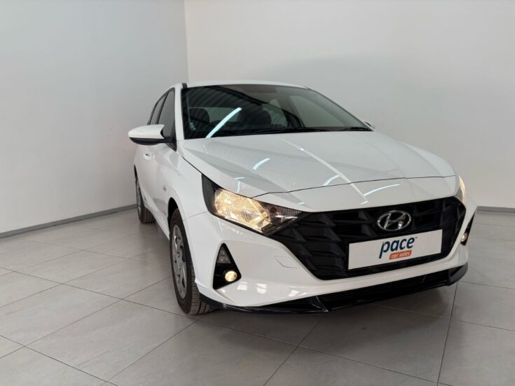 2021 HYUNDAI i20 1.4 MOTION A.T – Spare Wheel