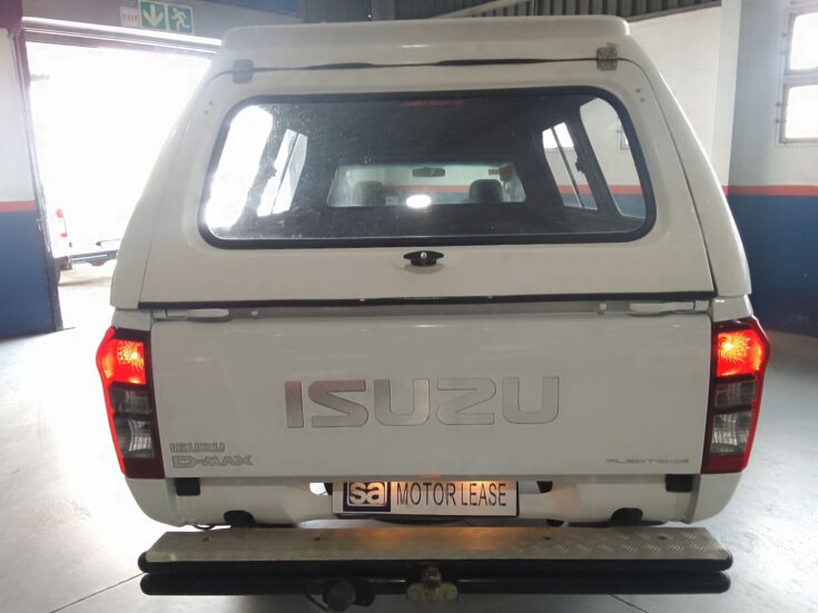 2021 ISUZU D-MAX 205 FLEETSIDE S/C P/U – Back Photo
