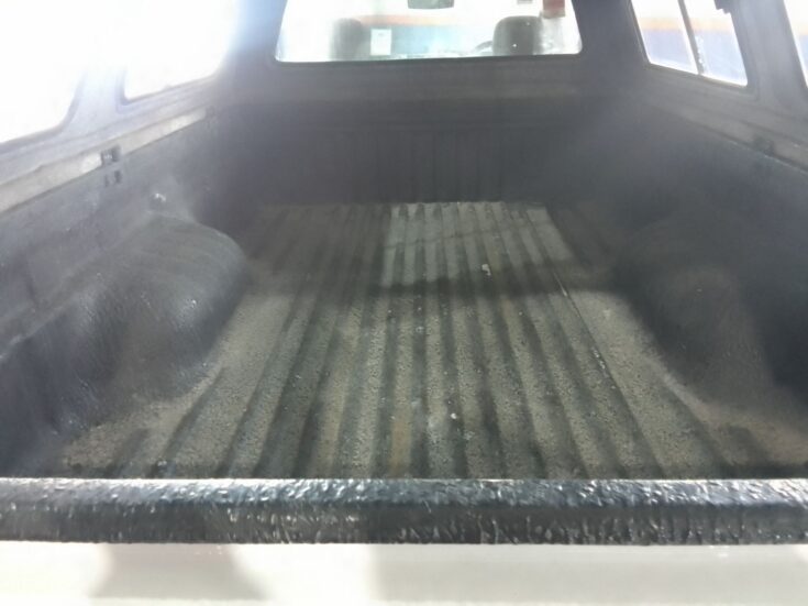 2021 ISUZU D-MAX 205 FLEETSIDE S/C P/U – Boot / Loadbin