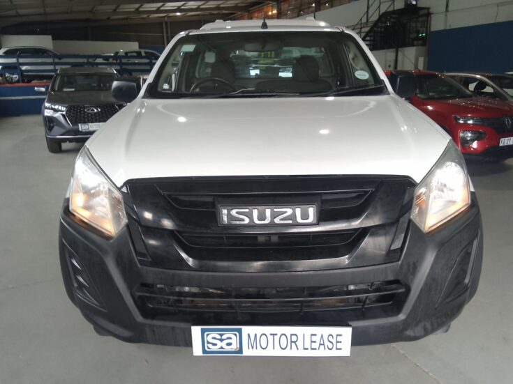 2021 ISUZU D-MAX 205 FLEETSIDE S/C P/U – Front Photo