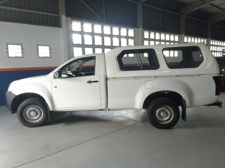 2021 ISUZU D-MAX 205 FLEETSIDE S/C P/U – Left Side Photo