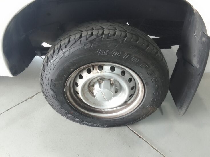 2021 ISUZU D-MAX 205 FLEETSIDE S/C P/U – Wheel Example
