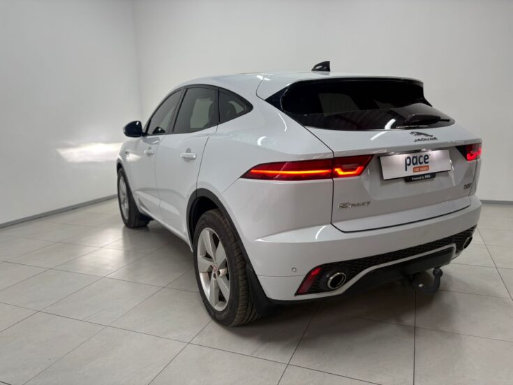 2021 JAGUAR E-PACE 2.0D SE – Back Feature Photo