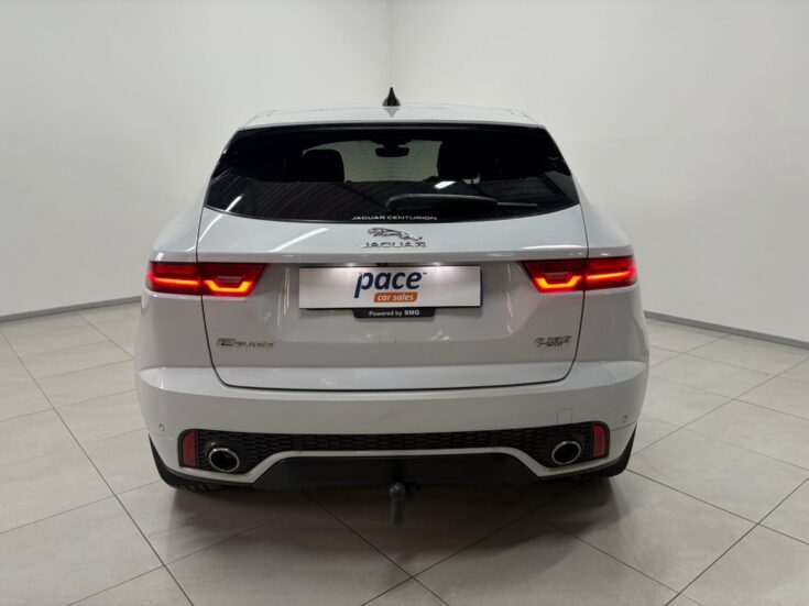 2021 JAGUAR E-PACE 2.0D SE – Back Photo