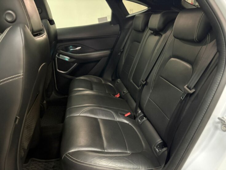 2021 JAGUAR E-PACE 2.0D SE – Rear Seats