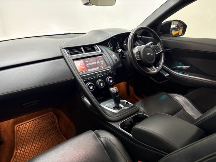 2021 JAGUAR E-PACE 2.0D SE – Spare Wheel