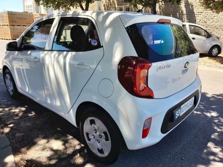 2021 KIA PICANTO 1.0 STREET A/T – Back Feature Photo