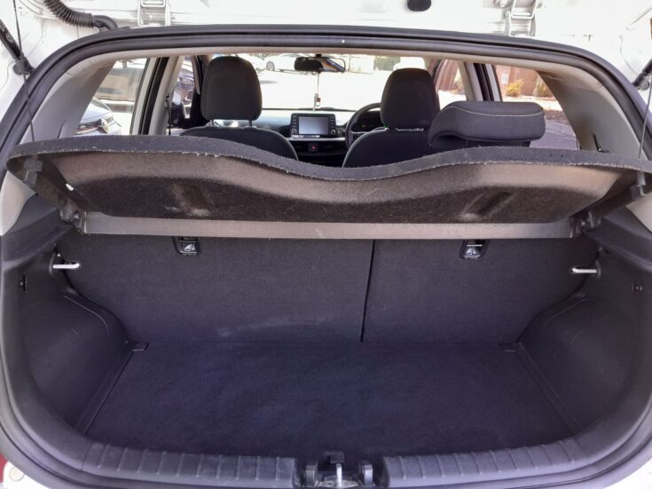 2021 KIA PICANTO 1.0 STREET A/T – Boot / Loadbin