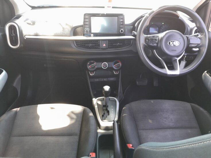 2021 KIA PICANTO 1.0 STREET A/T – Dashboard