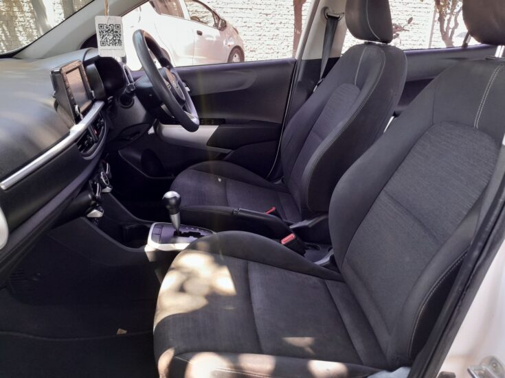 2021 KIA PICANTO 1.0 STREET A/T – Front Seats