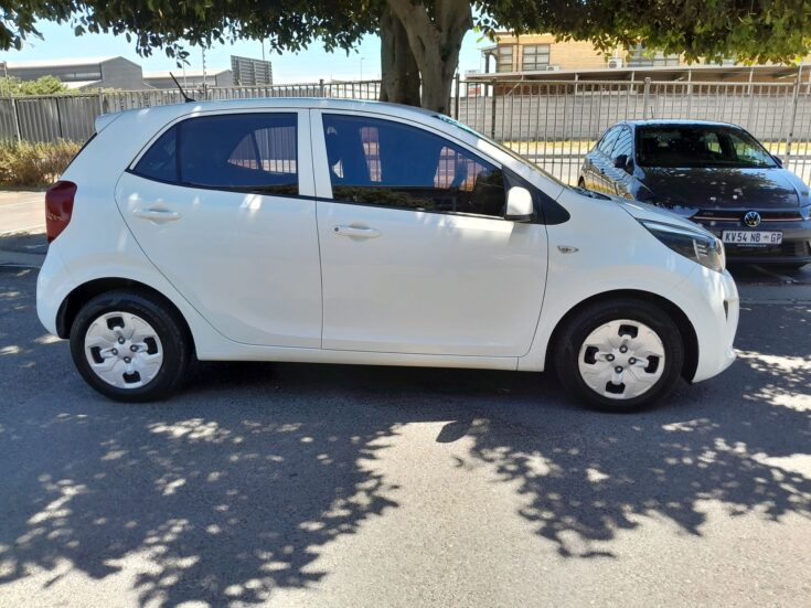 2021 KIA PICANTO 1.0 STREET A/T – Right Side Photo