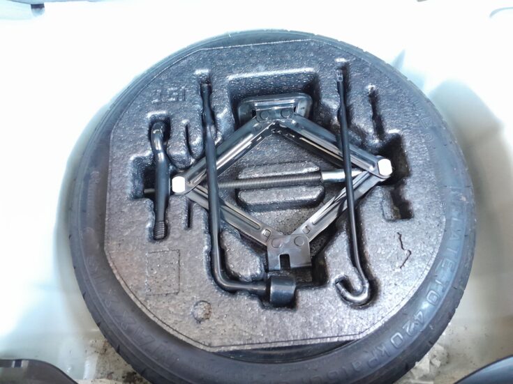 2021 KIA PICANTO 1.0 STREET A/T – Spare Wheel