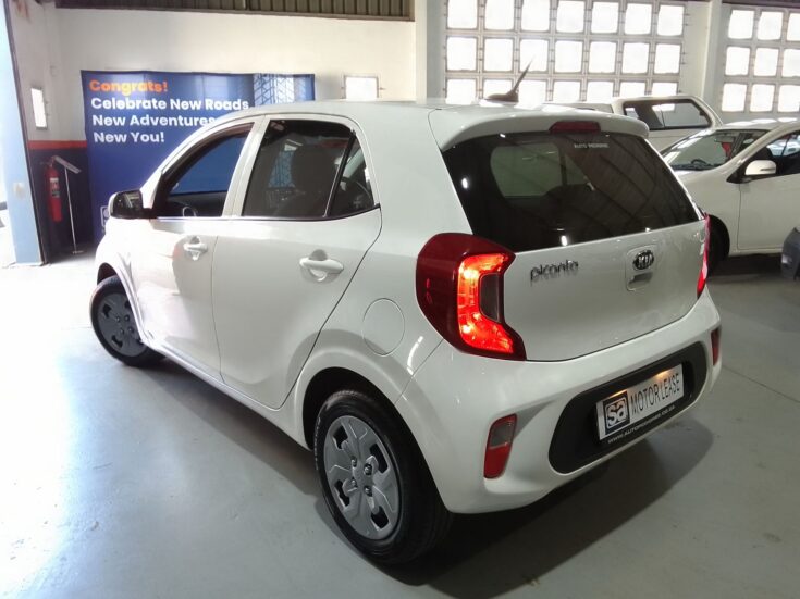 2021 KIA PICANTO 1.0 STREET – Back Feature Photo