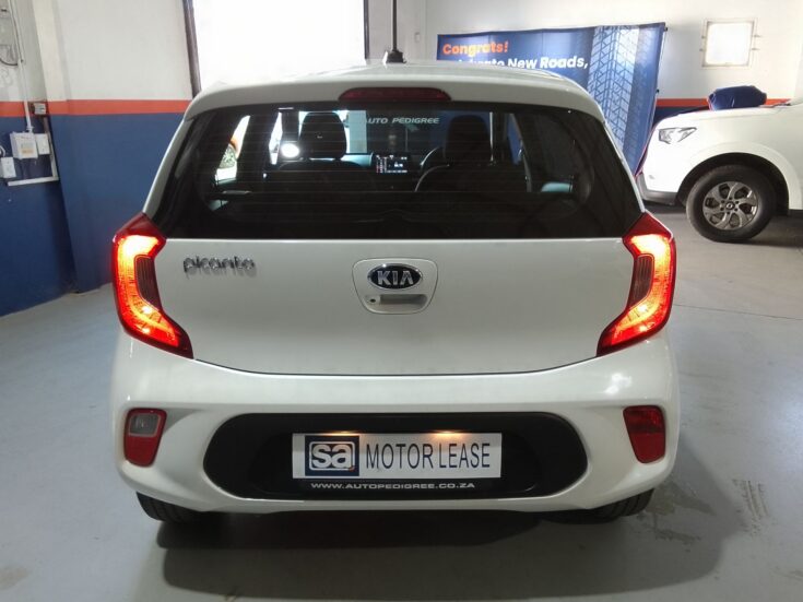 2021 KIA PICANTO 1.0 STREET – Back Photo