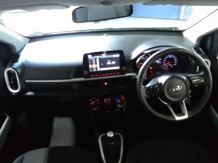 2021 KIA PICANTO 1.0 STREET – Dashboard