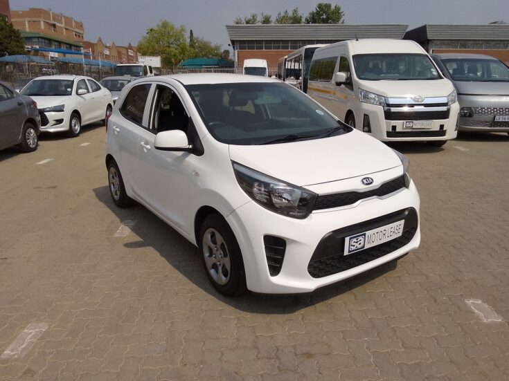 2021 KIA PICANTO 1.0 STREET – Front Feature Photo