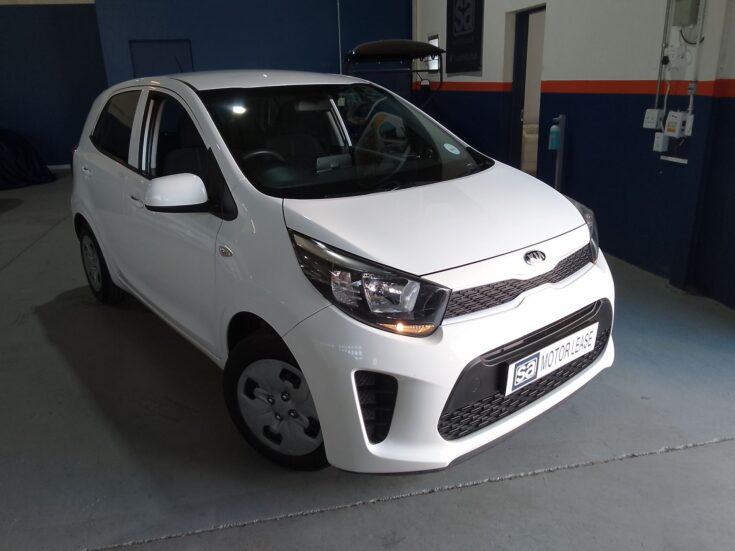 2021 KIA PICANTO 1.0 STREET – Front Feature Photo