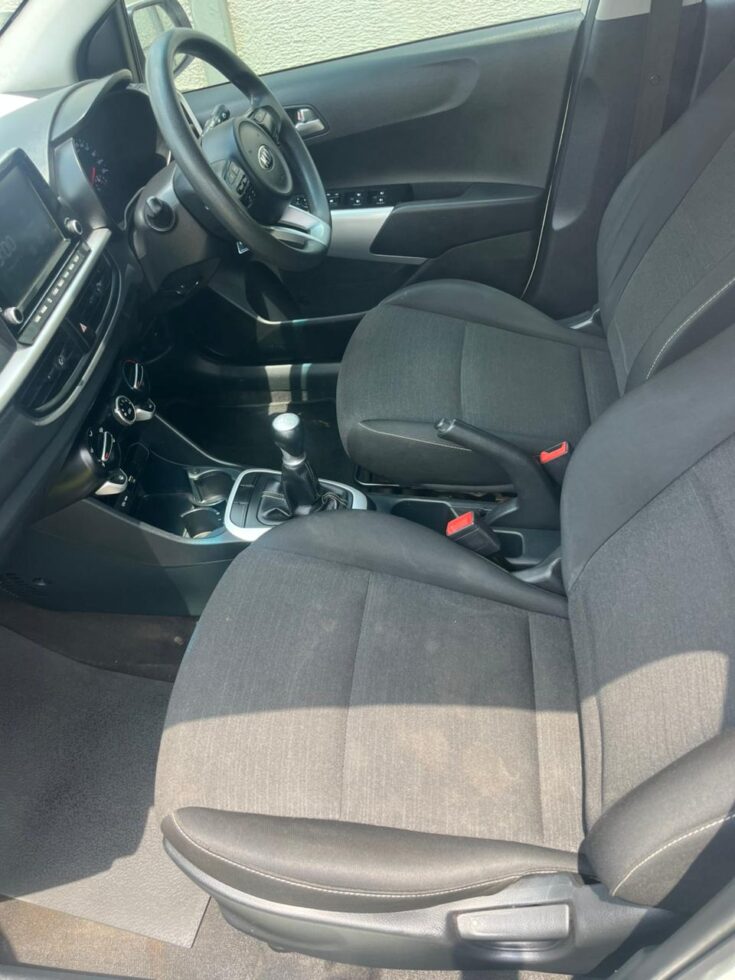 2021 KIA PICANTO 1.0 STREET – Front Seats