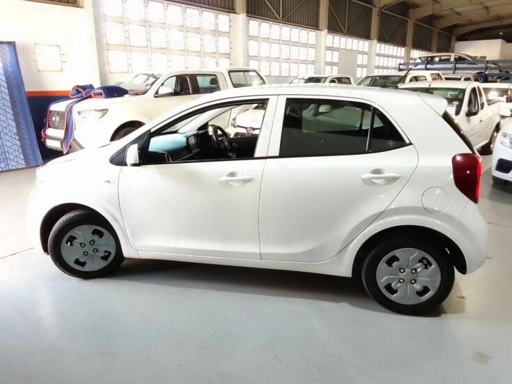 2021 KIA PICANTO 1.0 STREET – Left Side Photo