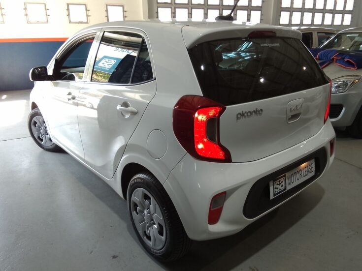2021 KIA PICANTO 1.0 STREET MANUAL – Back Feature Photo