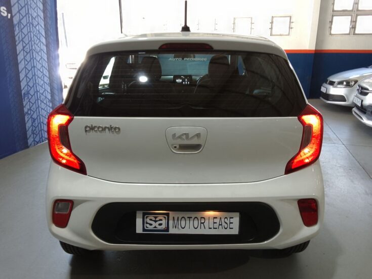 2021 KIA PICANTO 1.0 STREET MANUAL – Back Photo