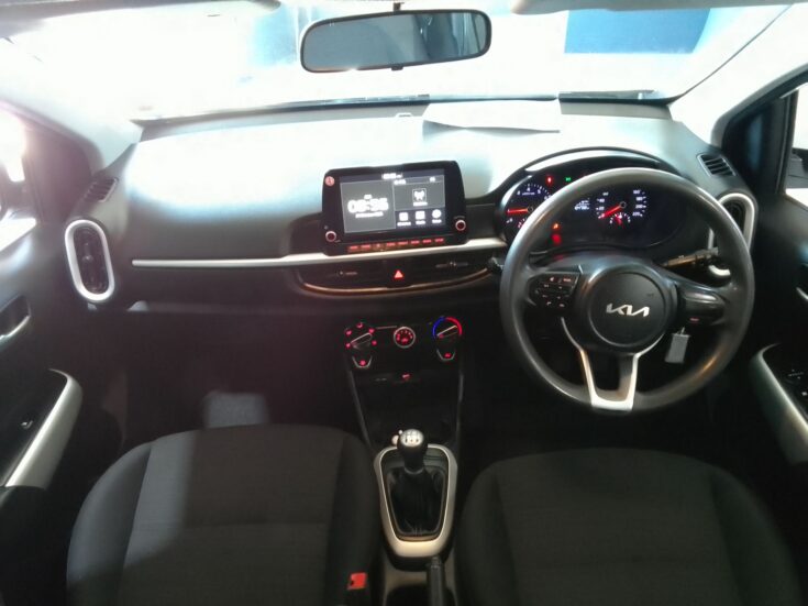 2021 KIA PICANTO 1.0 STREET MANUAL – Dashboard