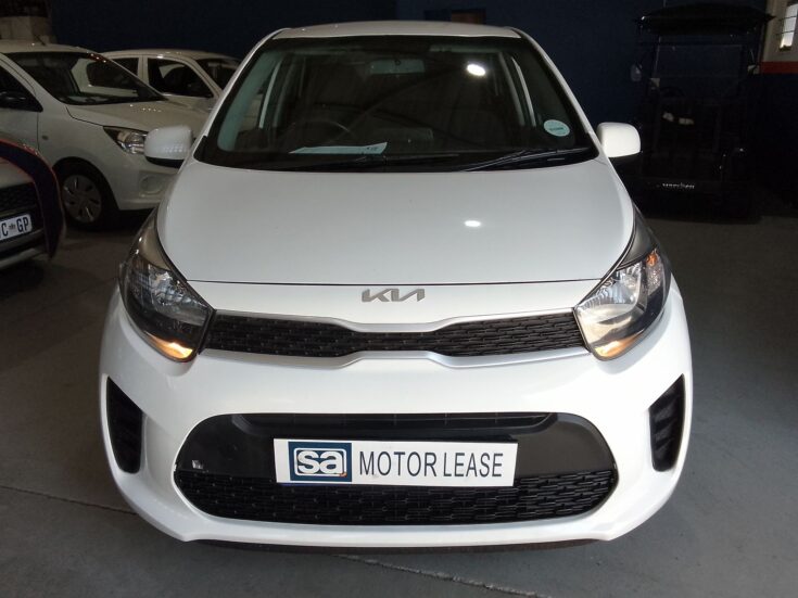 2021 KIA PICANTO 1.0 STREET MANUAL – Front Photo