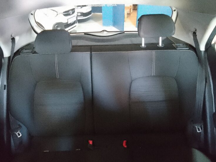 2021 KIA PICANTO 1.0 STREET MANUAL – Rear Seats