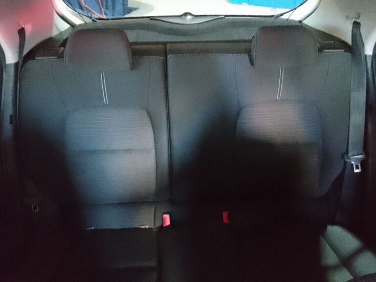 2021 KIA PICANTO 1.0 STREET – Rear Seats