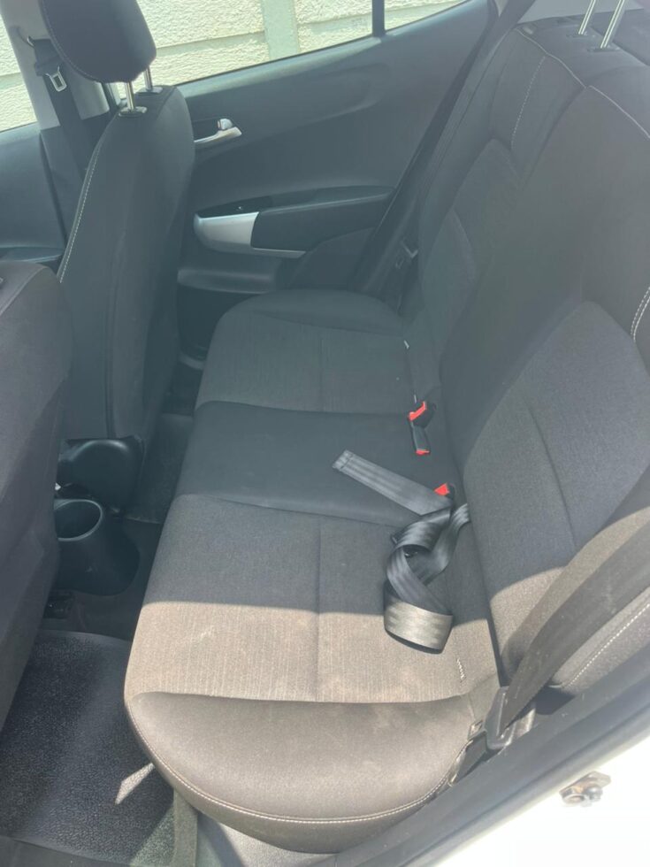 2021 KIA PICANTO 1.0 STREET – Rear Seats