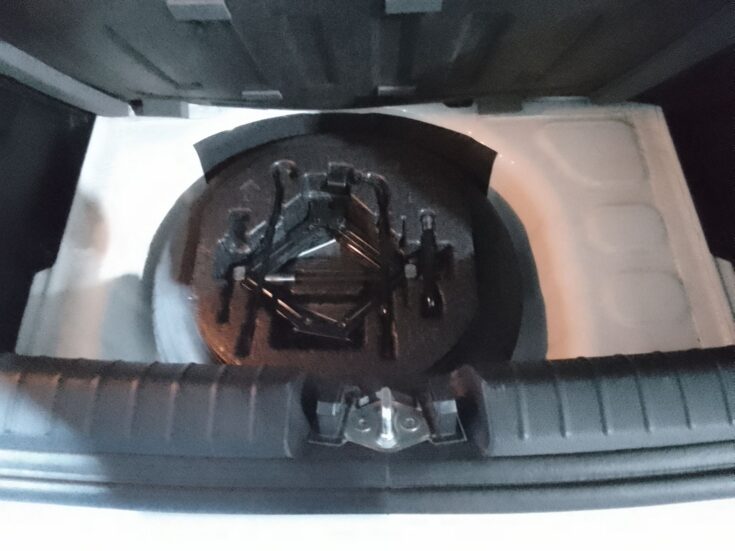 2021 KIA PICANTO 1.0 STREET – Spare Wheel