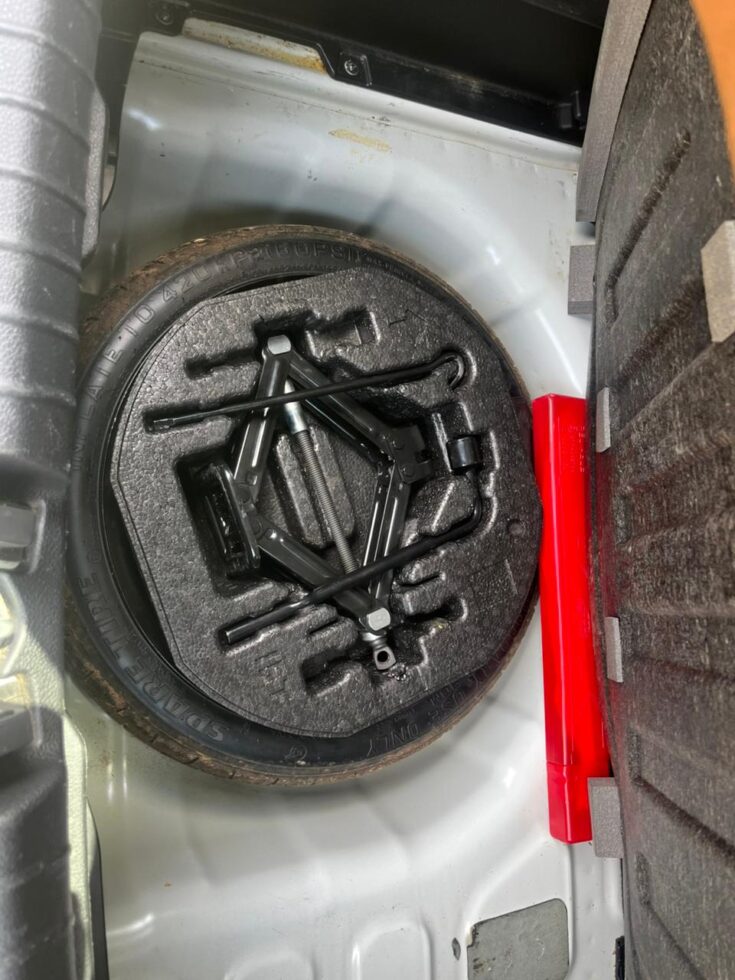 2021 KIA PICANTO 1.0 STREET – Spare Wheel