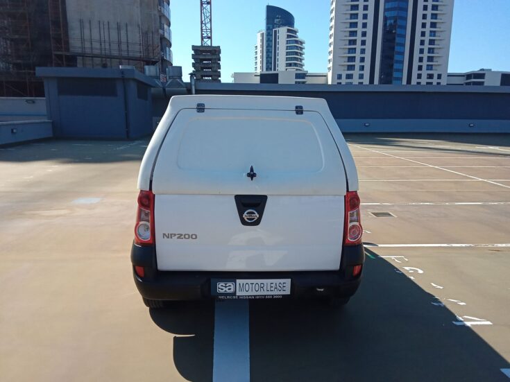 2021 NISSAN 1.5 DCI A/C SAFETY PACK P/U S/C – Back Photo