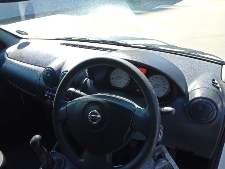 2021 NISSAN 1.5 DCI A/C SAFETY PACK P/U S/C – Dashboard