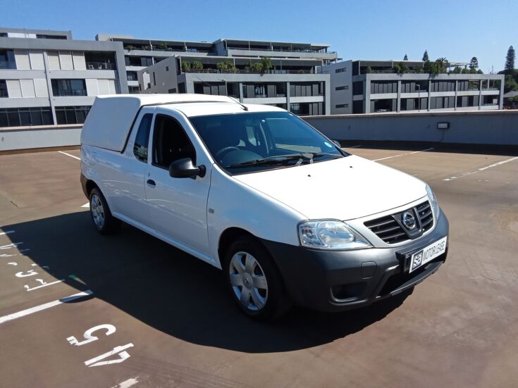 2021 NISSAN 1.5 DCI A/C SAFETY PACK P/U S/C – Front Feature Photo