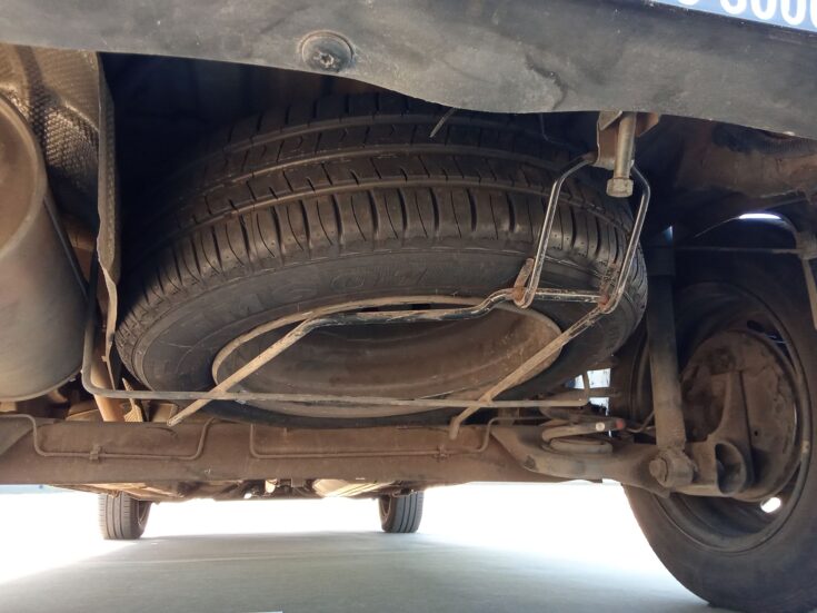 2021 NISSAN 1.5 DCI A/C SAFETY PACK P/U S/C – Spare Wheel