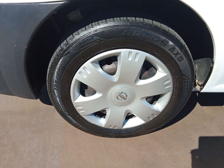 2021 NISSAN 1.5 DCI A/C SAFETY PACK P/U S/C – Wheel Example