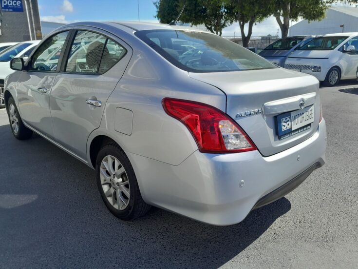 2021 NISSAN ALMERA 1.5 ACENTA A/T – Back Feature Photo