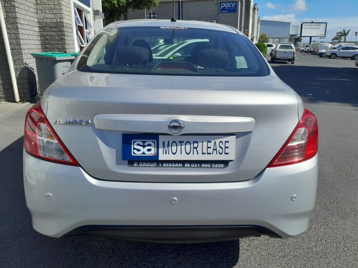 2021 NISSAN ALMERA 1.5 ACENTA A/T – Back Photo