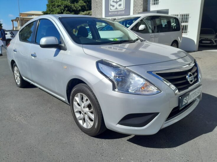 2021 NISSAN ALMERA 1.5 ACENTA A/T – Front Feature Photo