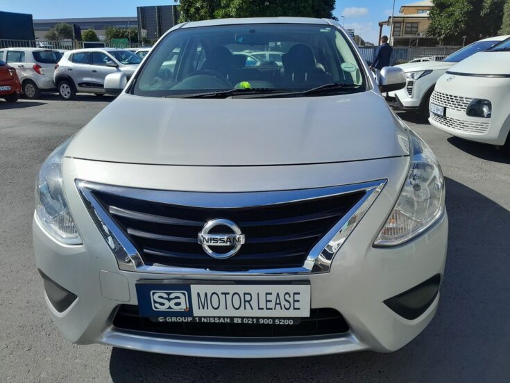2021 NISSAN ALMERA 1.5 ACENTA A/T – Front Photo