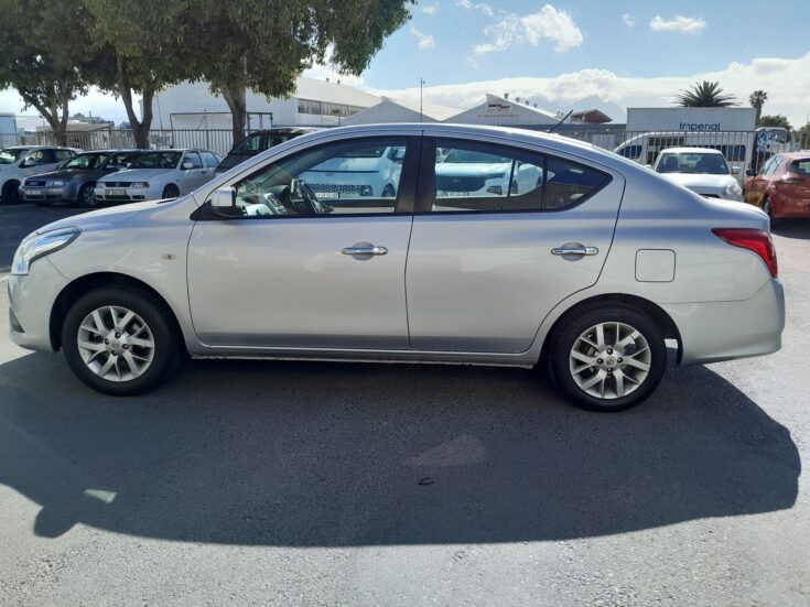 2021 NISSAN ALMERA 1.5 ACENTA A/T – Left Side Photo