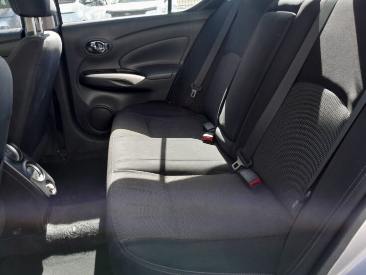 2021 NISSAN ALMERA 1.5 ACENTA A/T – Rear Seats