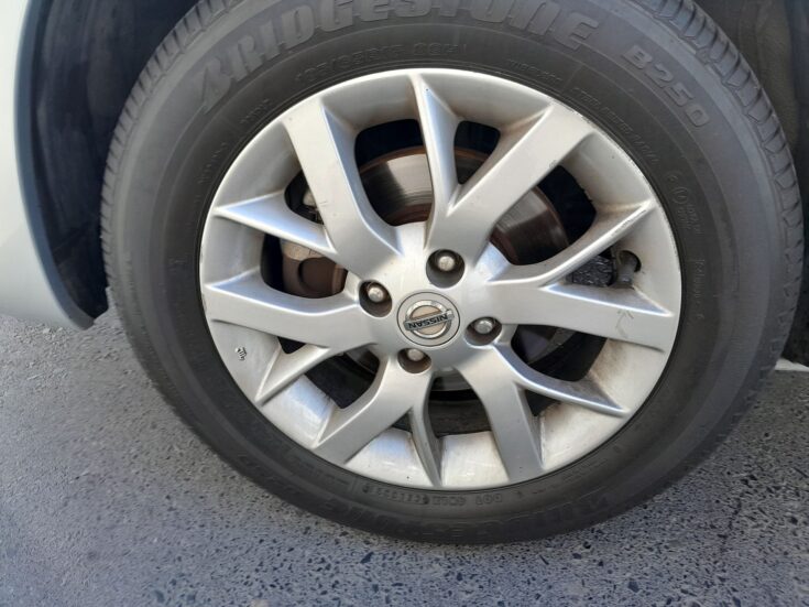 2021 NISSAN ALMERA 1.5 ACENTA A/T – Wheel Example