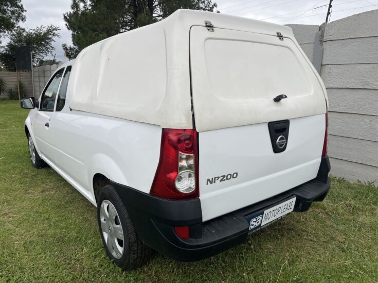 2021 NISSAN NP200 1.5 DCI A/C SAFETY PACK P/U S/C – Back Feature Photo