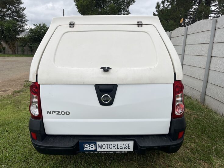 2021 NISSAN NP200 1.5 DCI A/C SAFETY PACK P/U S/C – Back Photo