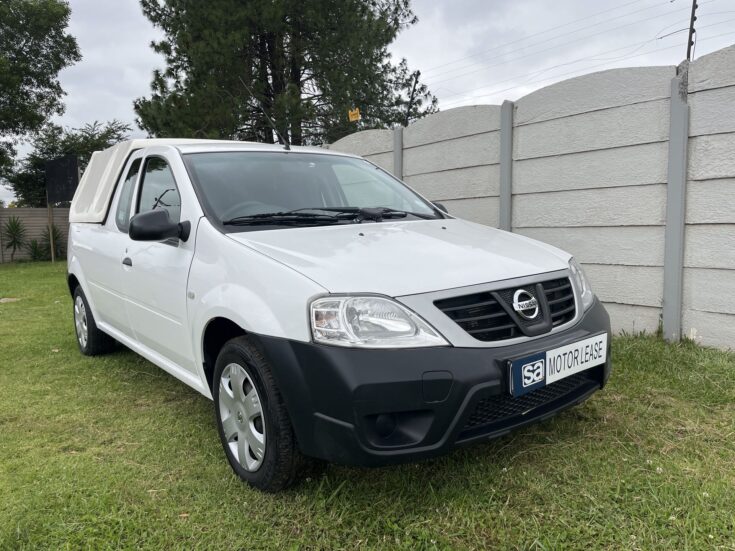 2021 NISSAN NP200 1.5 DCI A/C SAFETY PACK P/U S/C – Front Feature Photo
